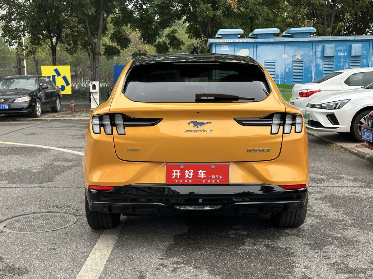 福特 Mustang Mach-E  2024款 GT風暴版圖片