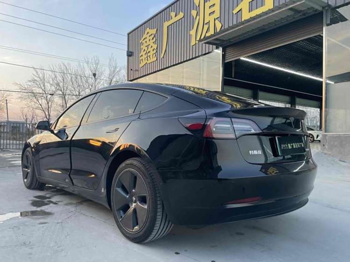 特斯拉 Model 3  2021款 改款 標(biāo)準(zhǔn)續(xù)航后驅(qū)升級(jí)版圖片