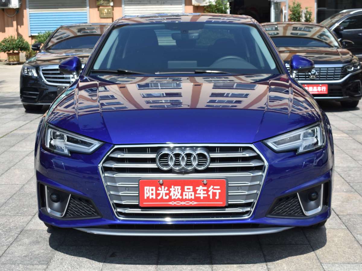 奧迪 奧迪A4L  2019款 40 TFSI 時尚型 國V圖片