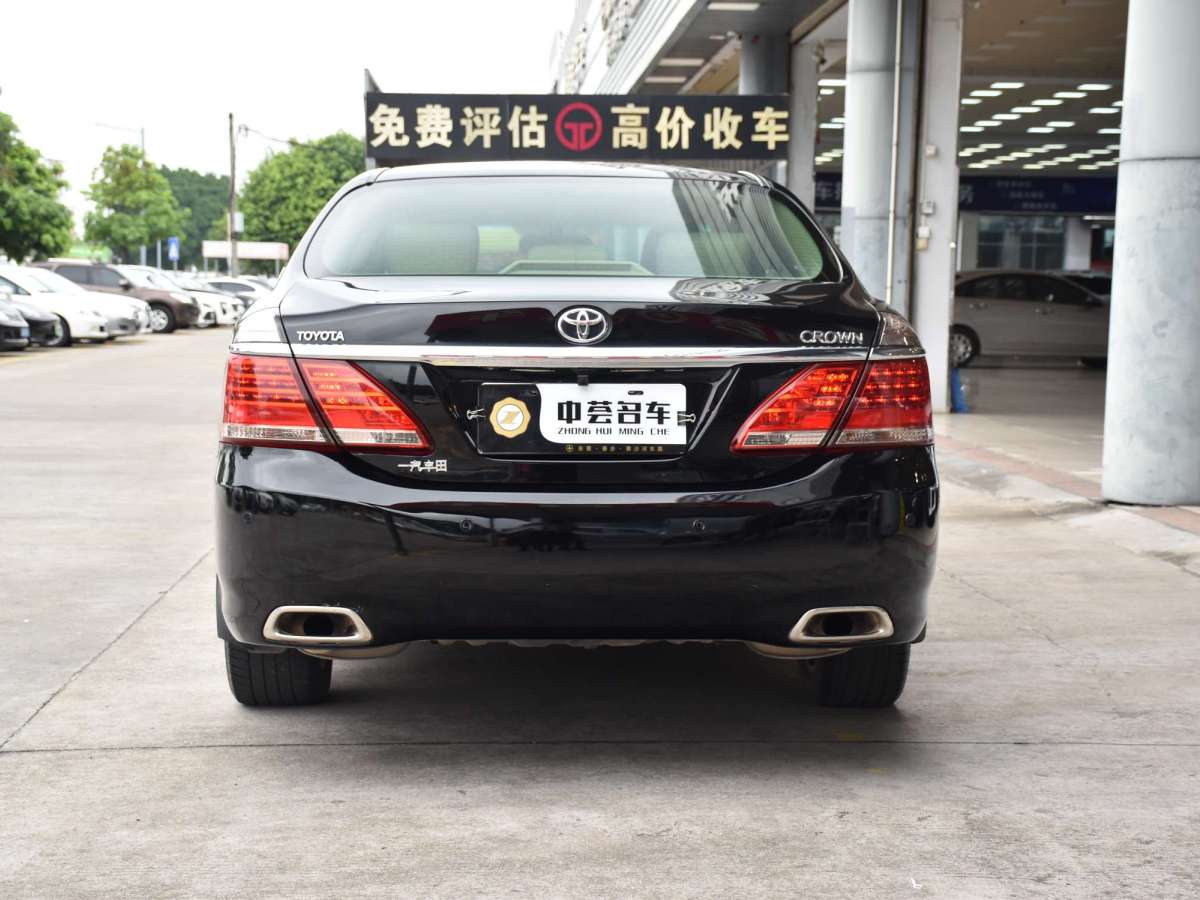 2012年6月豐田 皇冠  2012款 2.5L Royal