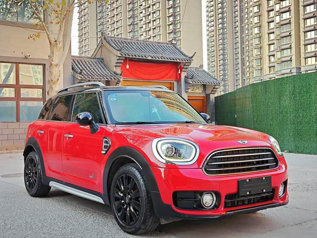 MINI COUNTRYMAN  2017款 1.5T COOPER ALL4 旅行家圖片