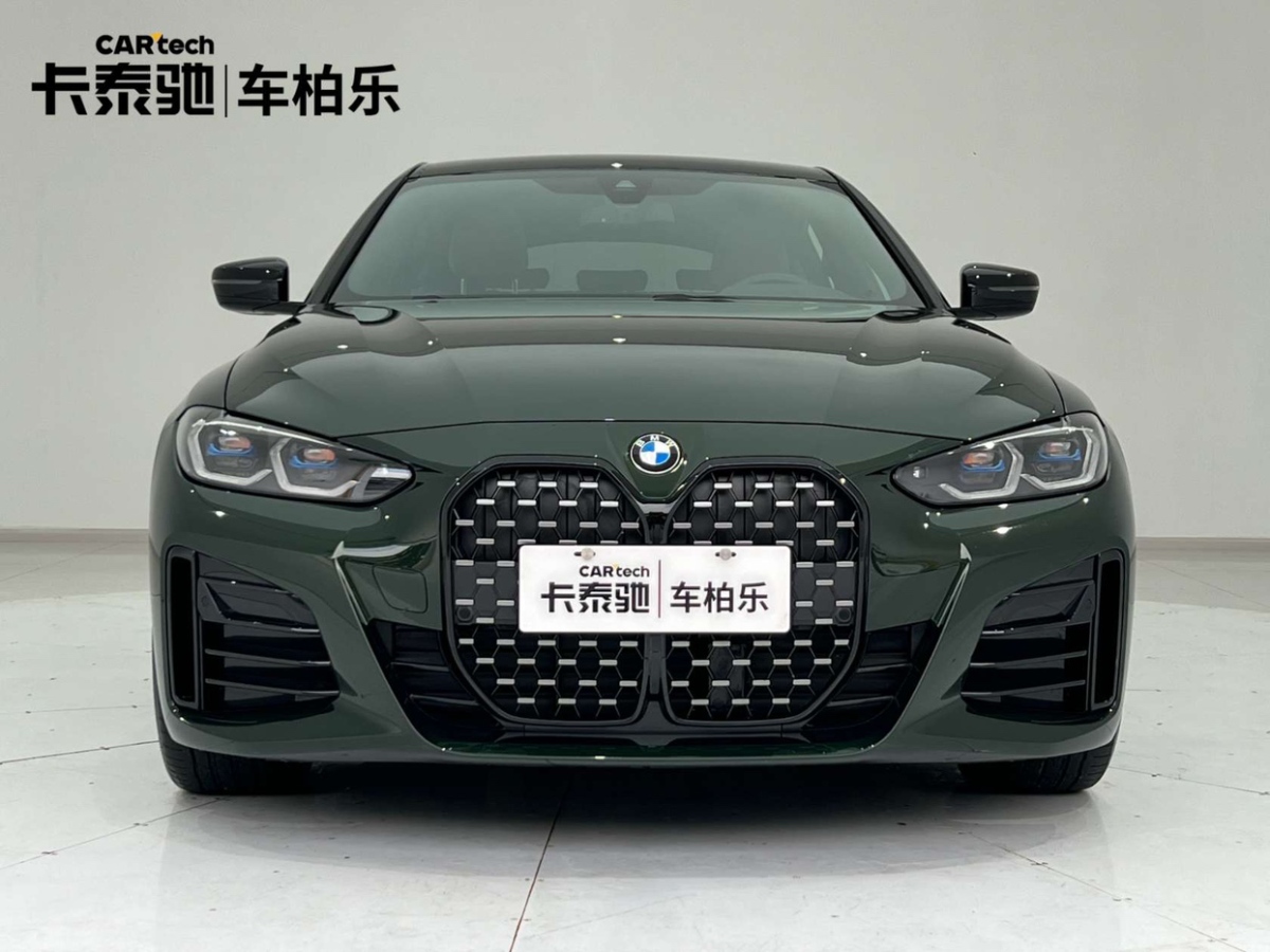 宝马 宝马4系  2022款 425i Gran Coupe M运动套装图片