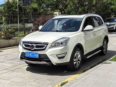 2015年10月 北汽紳寶 X65 2.0T 自動(dòng)精英型圖片