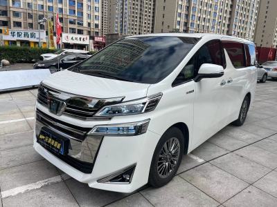 2022年7月 丰田 威尔法(进口) 皇冠 双擎 2.5L HV豪华版图片