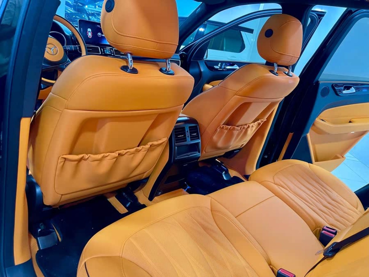 奔馳 奔馳GLE  2016款 GLE 320 4MATIC 豪華型圖片