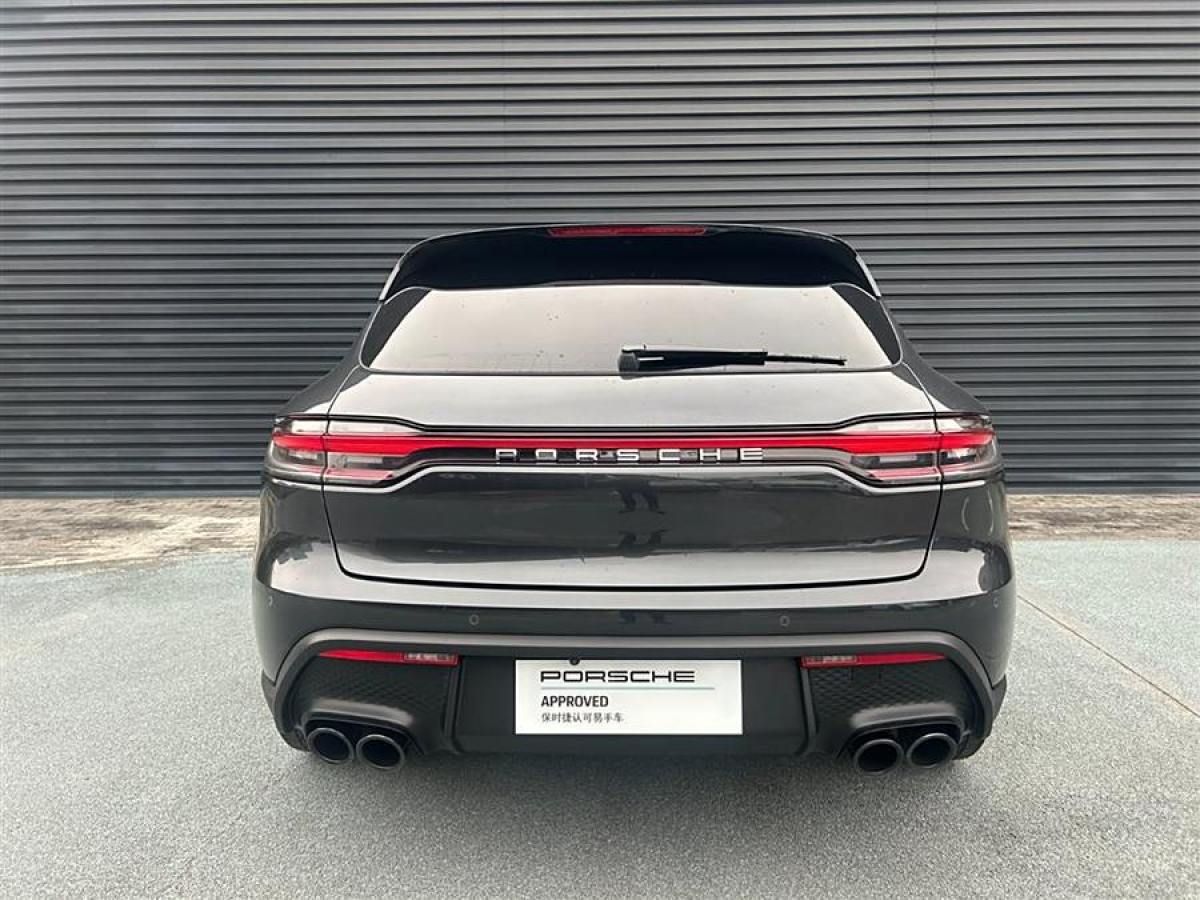 2022年10月保時捷 Macan  2022款 Macan 2.0T