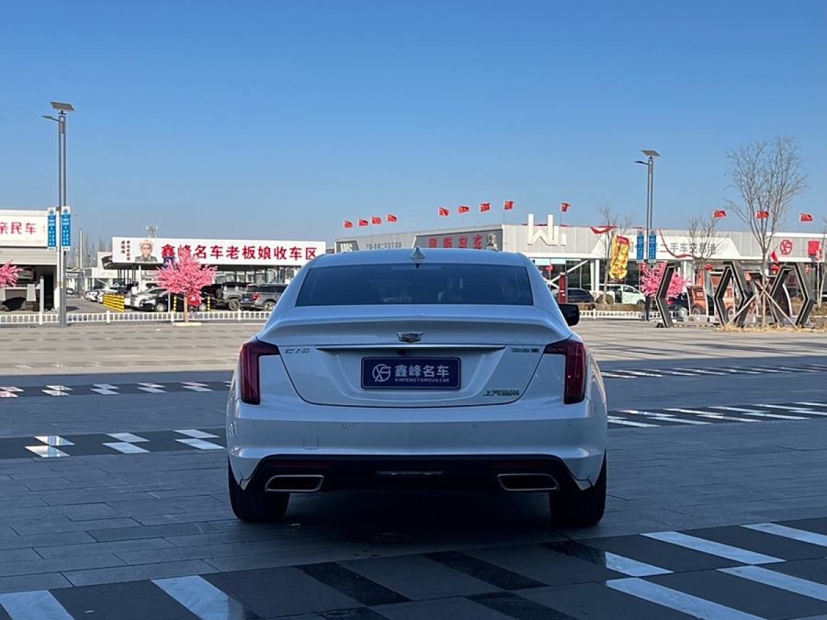 凱迪拉克 CT5  2023款 28T 豪華型（標(biāo)準(zhǔn)版）圖片