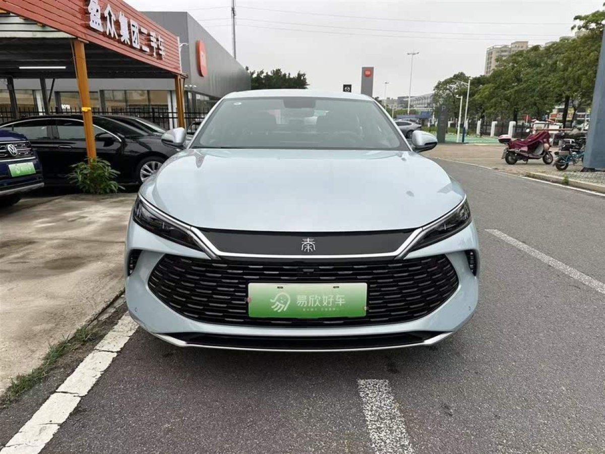 比亞迪 秦L  2024款 DM-i 80KM超越型圖片