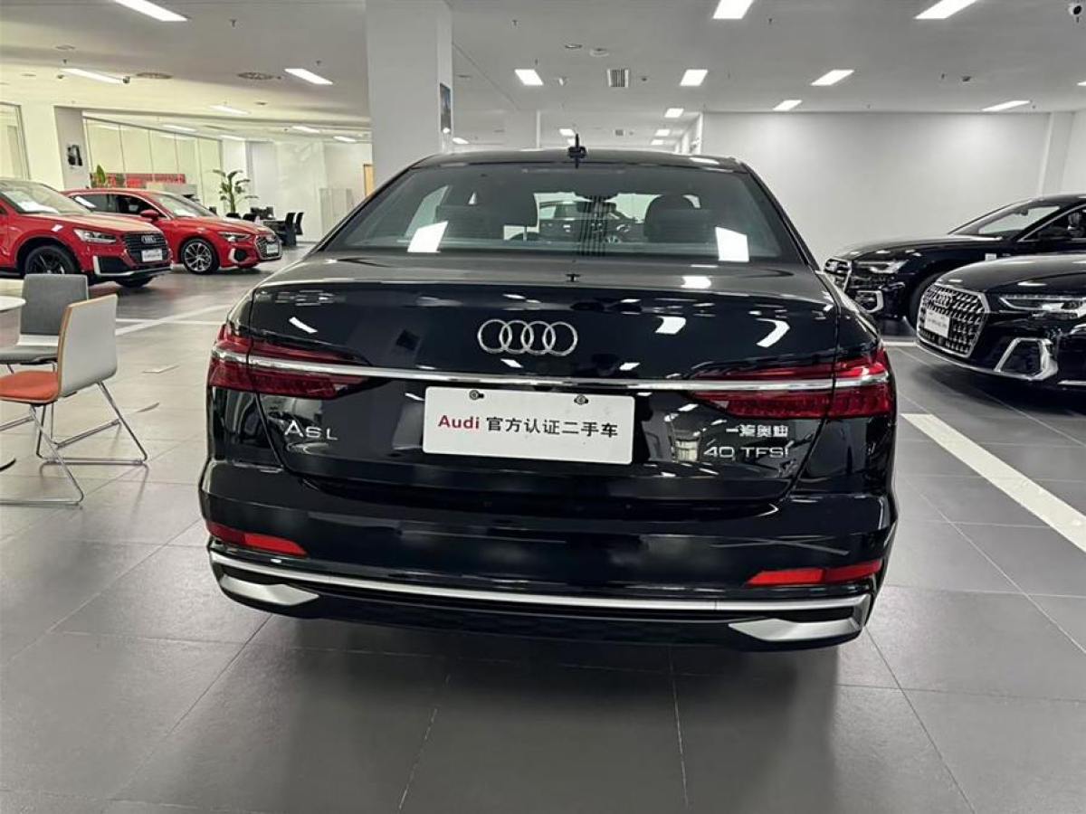 奧迪 奧迪A6L  2024款 40 TFSI 豪華動感型圖片