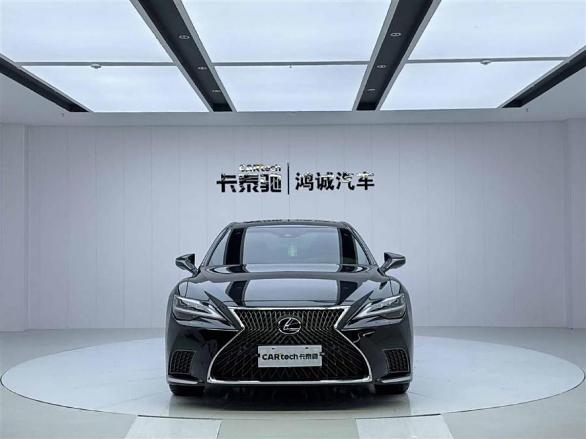 雷克薩斯 LS  2021款 500h 卓越版圖片