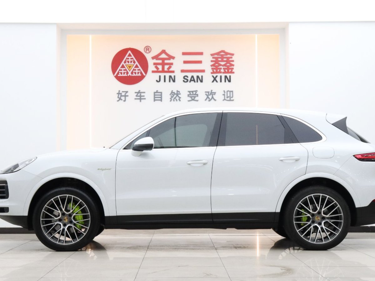 保時(shí)捷 Cayenne新能源  2021款 Cayenne E-Hybrid 2.0T圖片