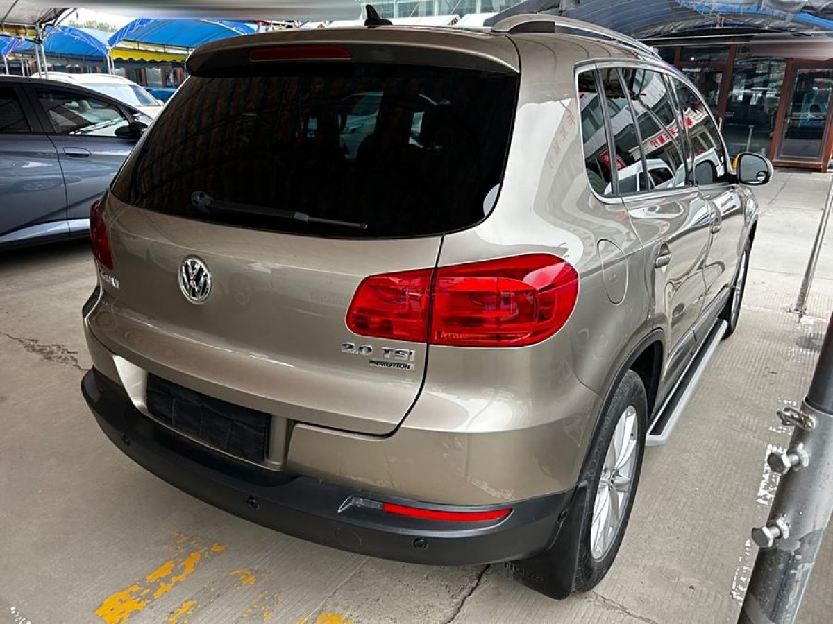 2015年2月大眾 Tiguan  2014款 2.0TSI 專享版