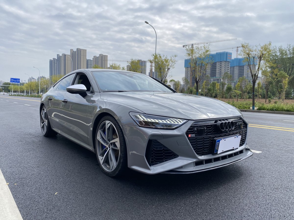 奧迪 奧迪A7  2019款 55 TFSI quattro 競技版圖片