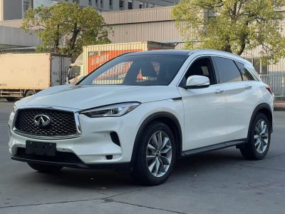 2020年5月 英菲尼迪 QX50 改款 2.0T 兩驅(qū)時尚版圖片