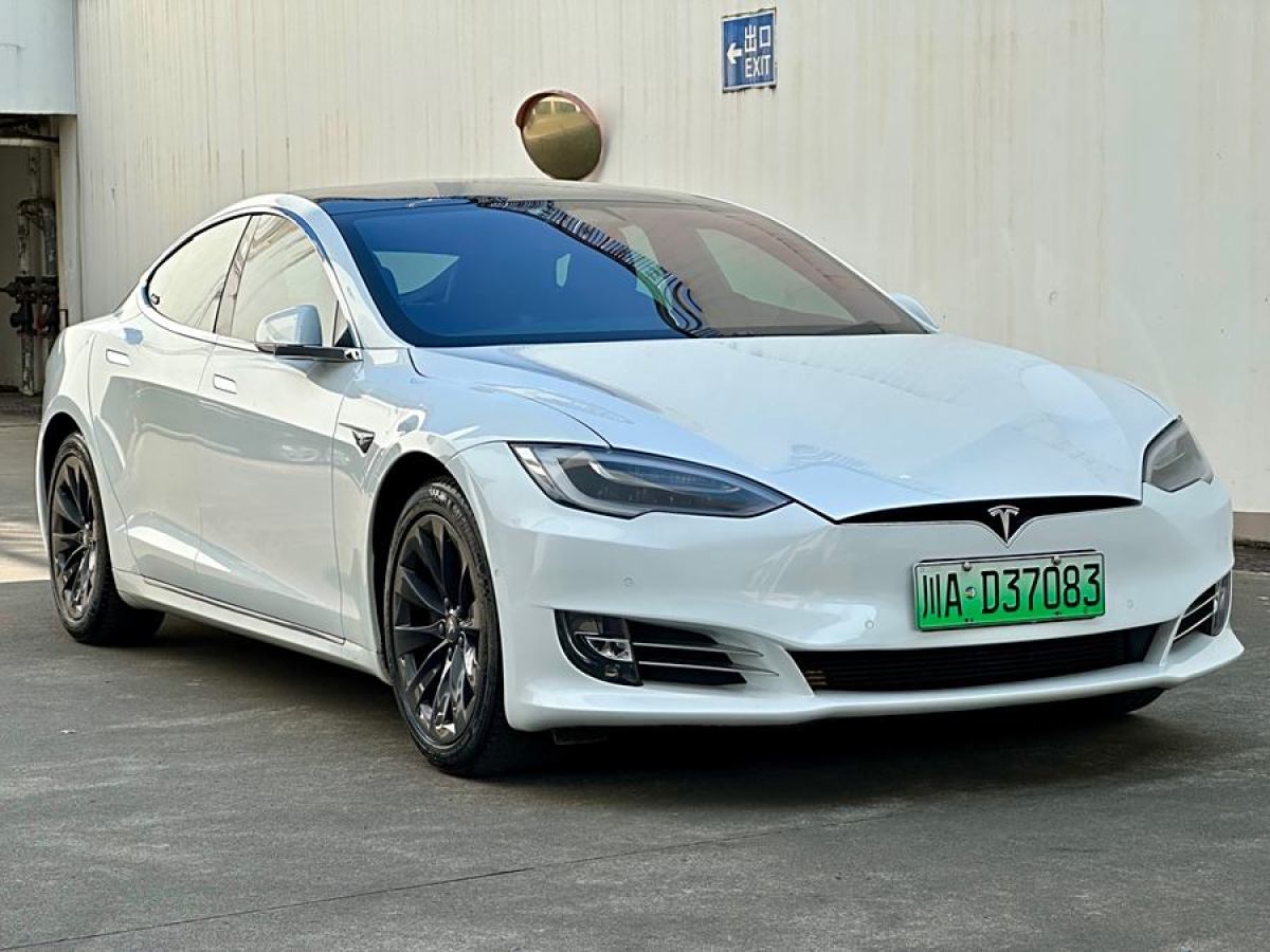 特斯拉 Model S  2017款 Model S 100D 長續(xù)航版圖片