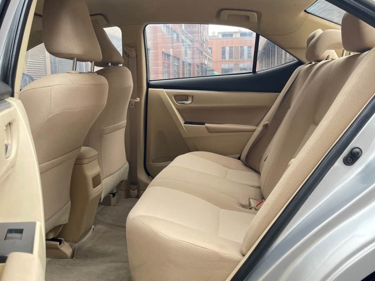 豐田 卡羅拉  2014款 1.6L CVT GL圖片