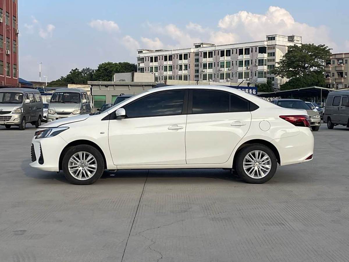 2022年8月豐田 威馳  2021款 1.5L CVT創(chuàng)行版