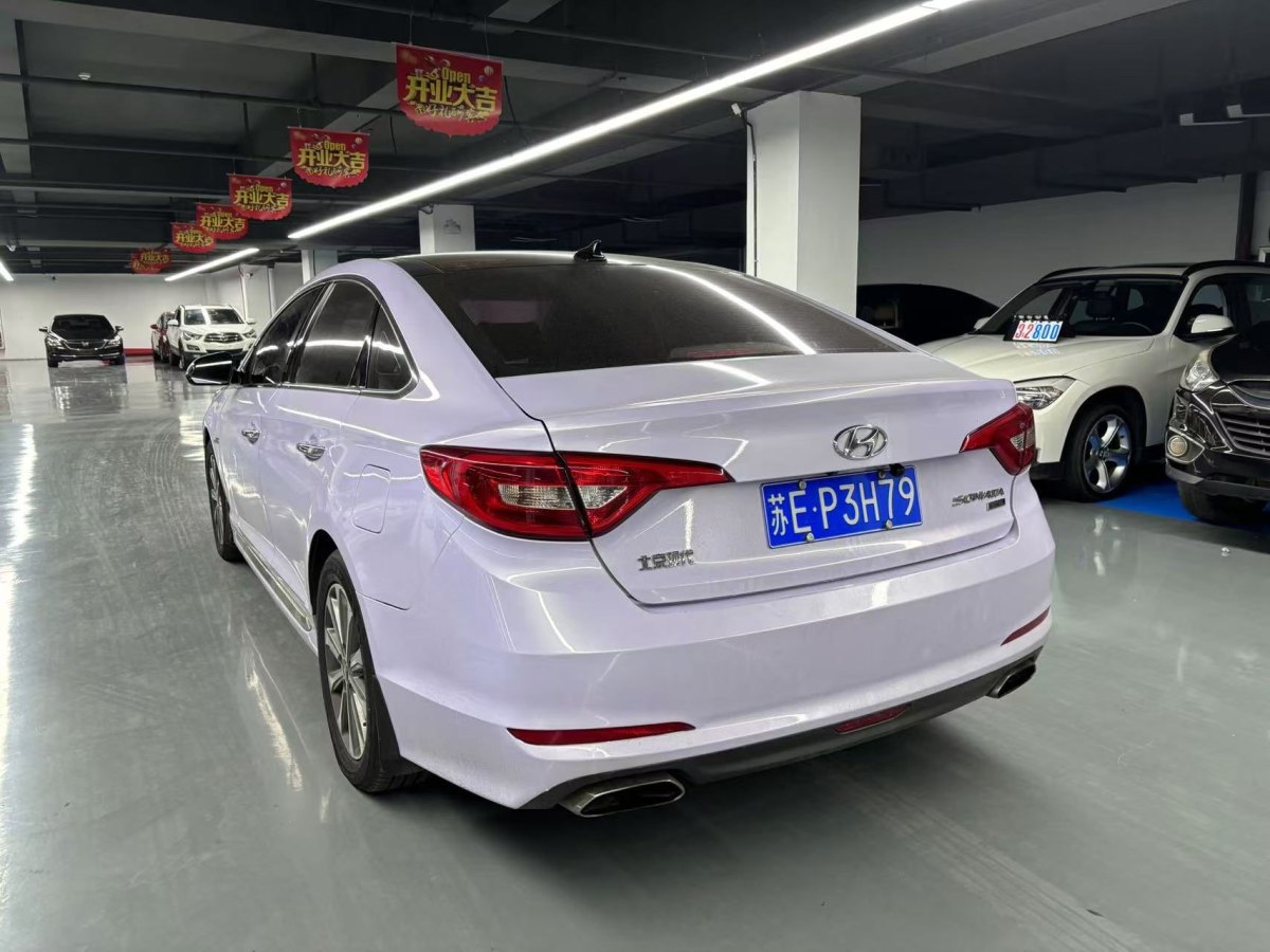 現(xiàn)代 索納塔  2015款 1.6T GLS智能型圖片