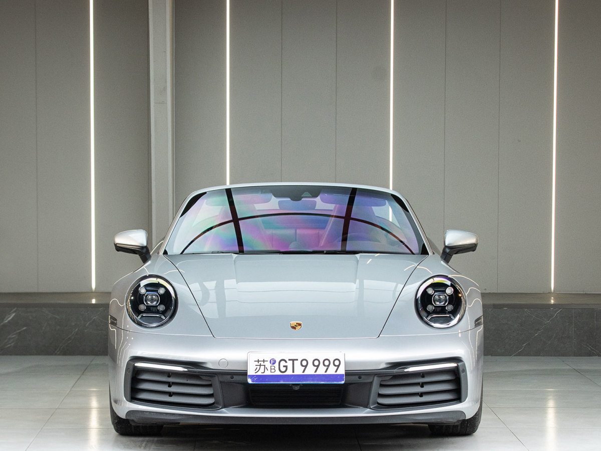 保時捷 911  2022款 Carrera Cabriolet 3.0T圖片