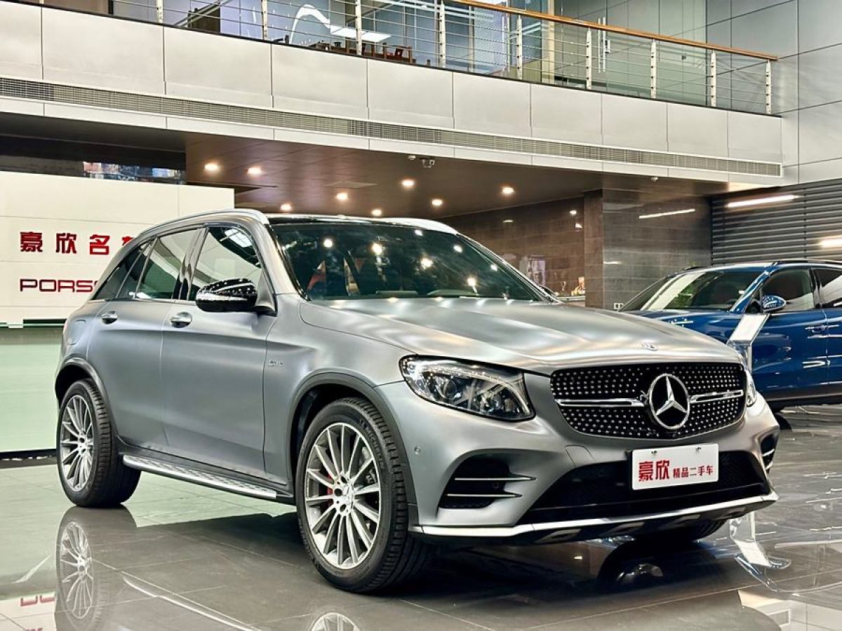 奔馳 奔馳GLC AMG  2017款 AMG GLC 43 4MATIC圖片