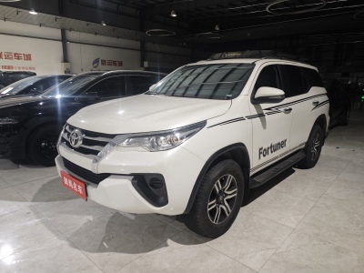 2020年8月 豐田 Fortuner(進口) 2.7L 中東版圖片