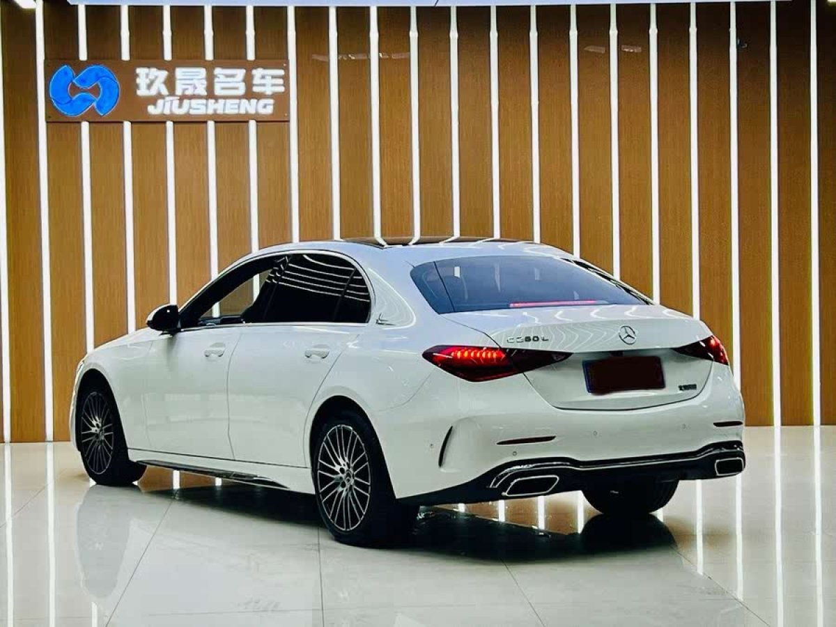 奔馳 奔馳C級  2022款 改款 C 260 L 運動版圖片