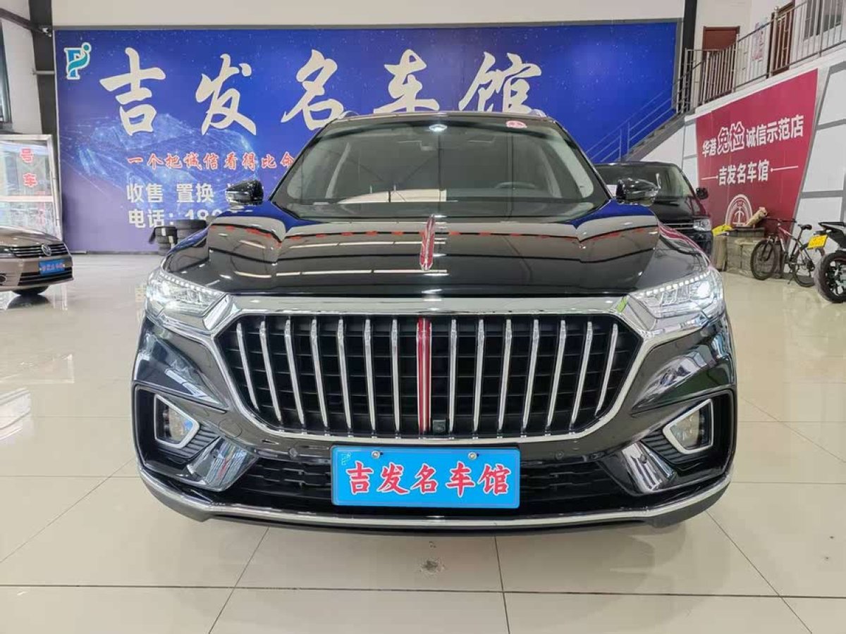 紅旗 紅旗HS5  2019款  2.0T 智聯(lián)旗領(lǐng)四驅(qū)版圖片