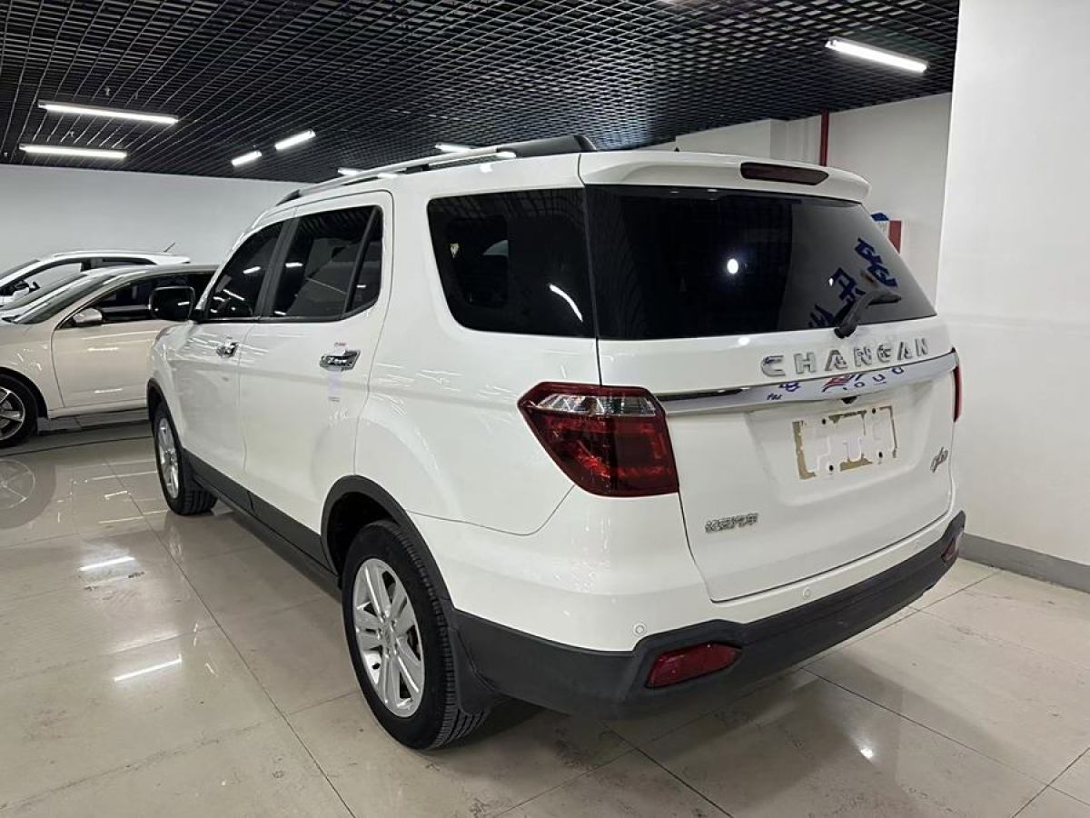 長安歐尚 CX70  2016款 1.6L 手動(dòng)豪華型圖片