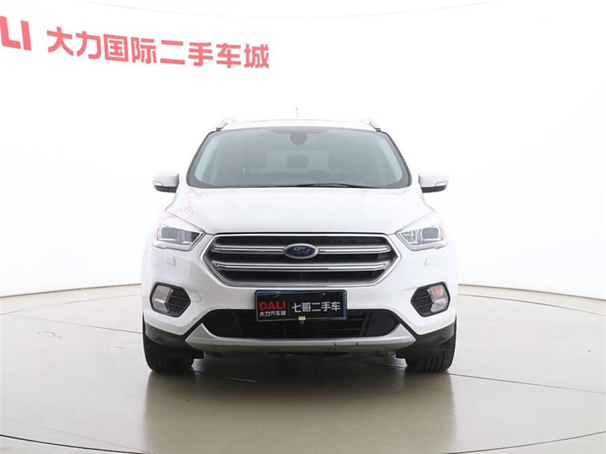 福特 翼虎  2018款 改款 EcoBoost 245 四驅(qū)豪翼型圖片