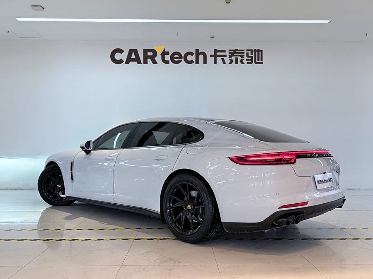 保時捷 Panamera  2019款 Panamera 4 行政加長版 2.9T圖片