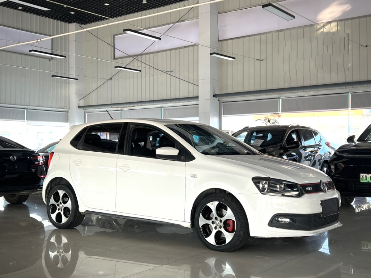 大眾 Polo  2012款 1.4TSI GTI圖片