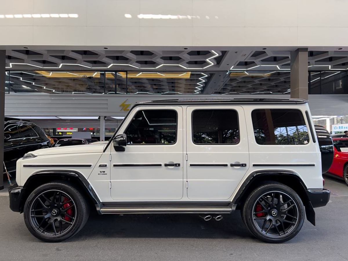 2022年2月奔馳 奔馳G級(jí)AMG  2019款  改款 AMG G 63