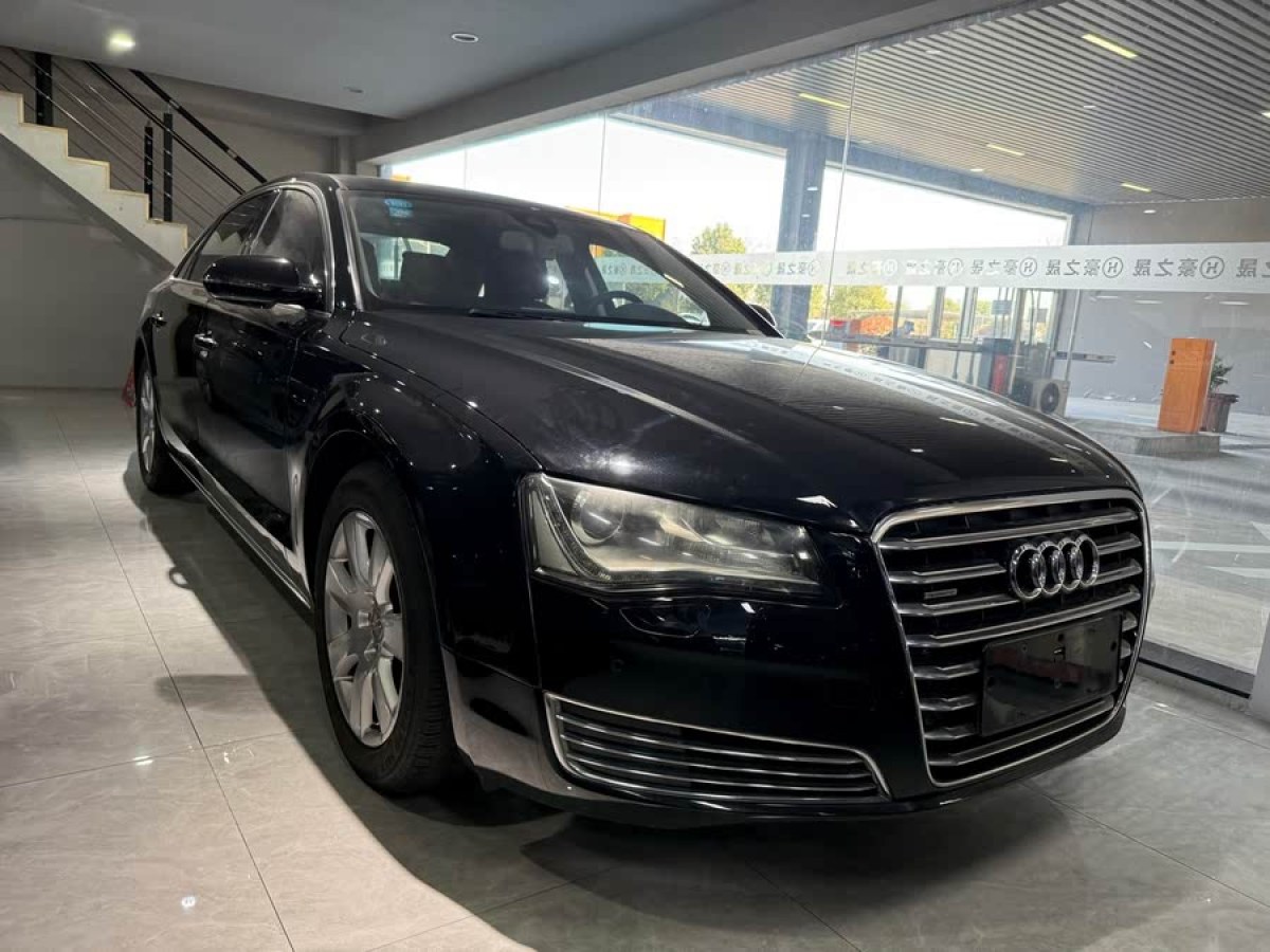 奧迪 奧迪A8  2013款 A8L 45 TFSI quattro舒適型圖片