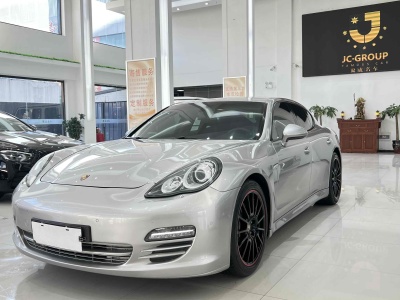 2011年4月 保時(shí)捷 Panamera Panamera 4 3.6L圖片