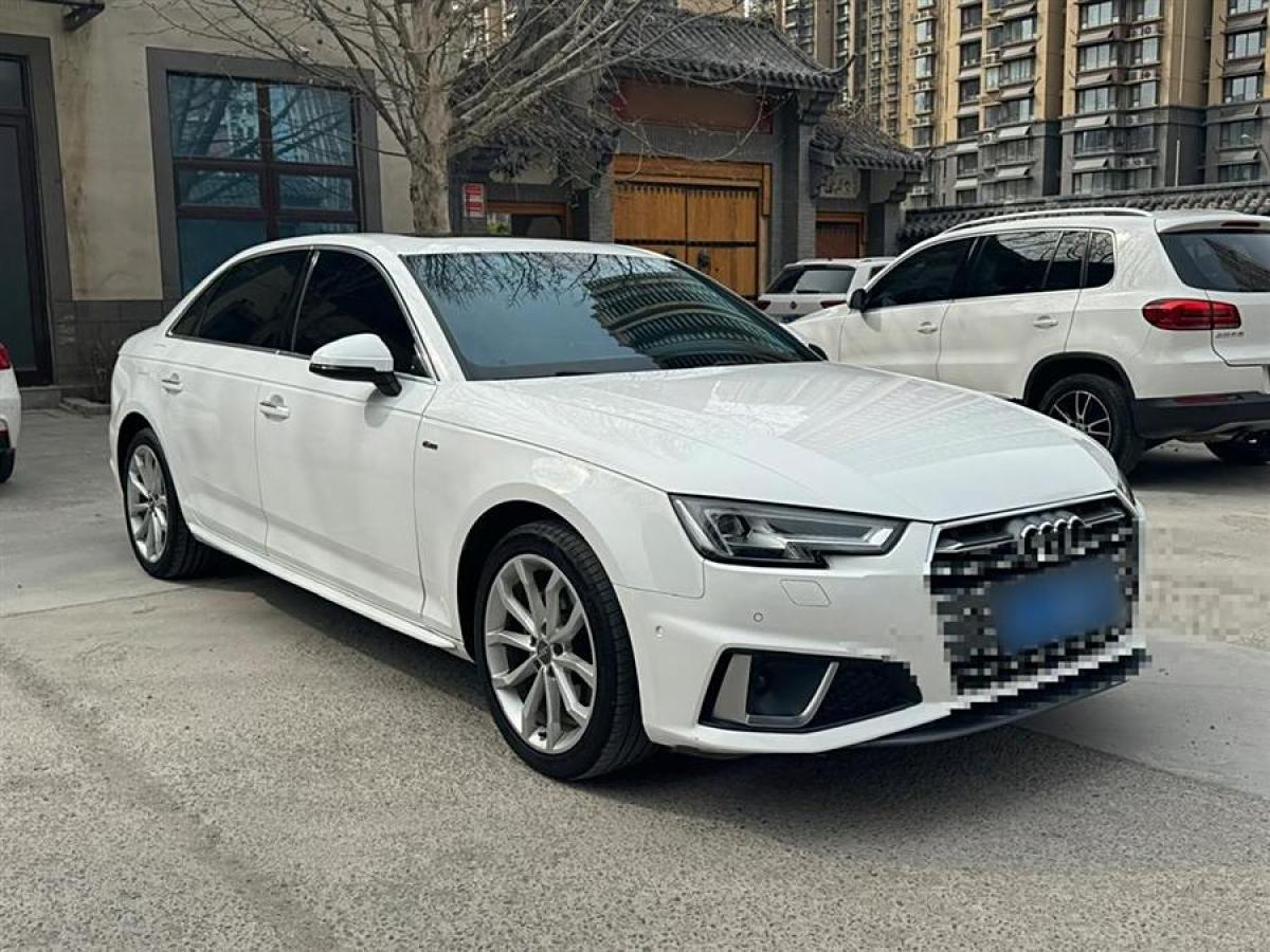 奧迪 奧迪A4L  2019款 40 TFSI 時(shí)尚型 國(guó)VI圖片