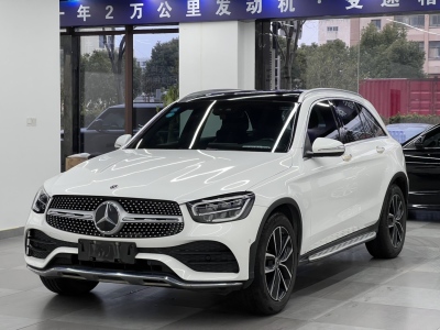 2020年6月 奔馳 奔馳GLC GLC 300 L 4MATIC 動(dòng)感型圖片