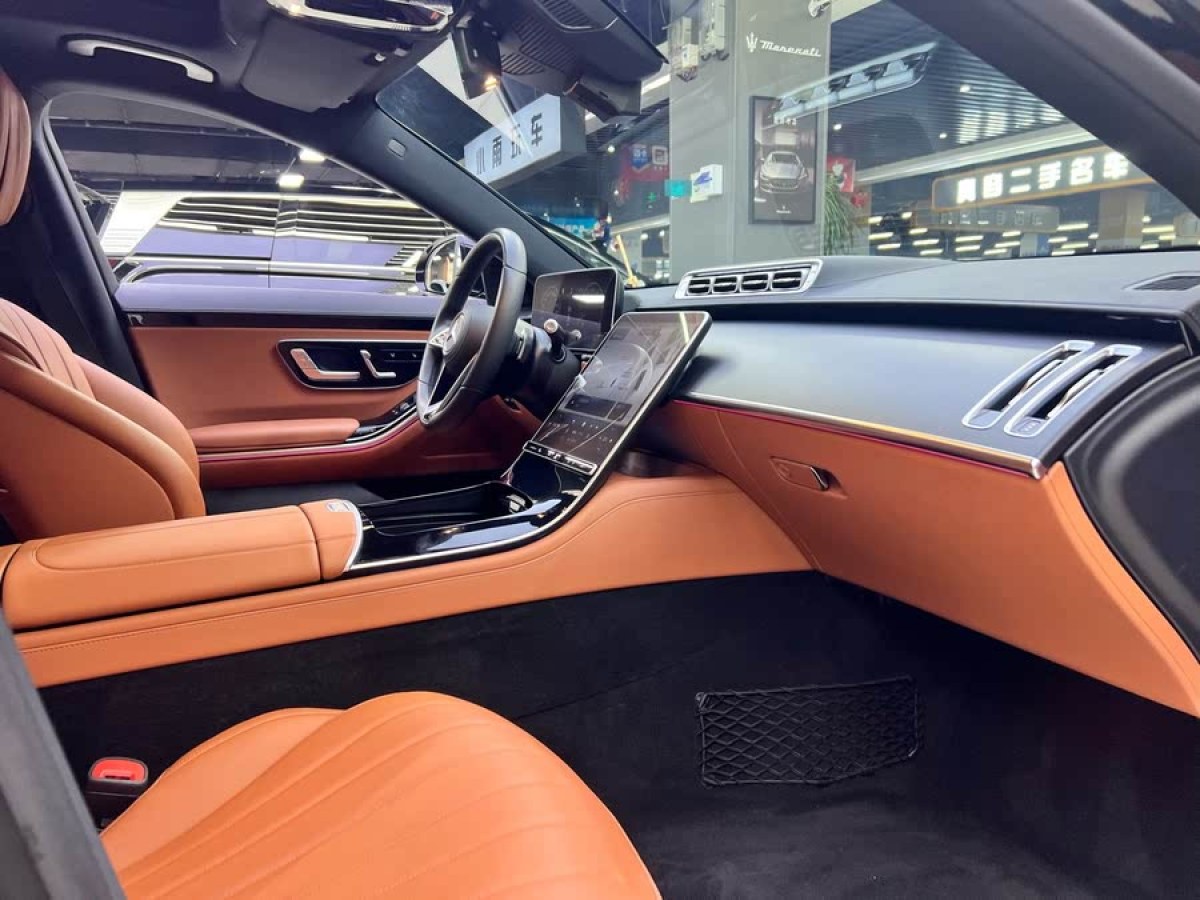 奔馳 奔馳S級  2023款 改款 S 400 L 商務型圖片