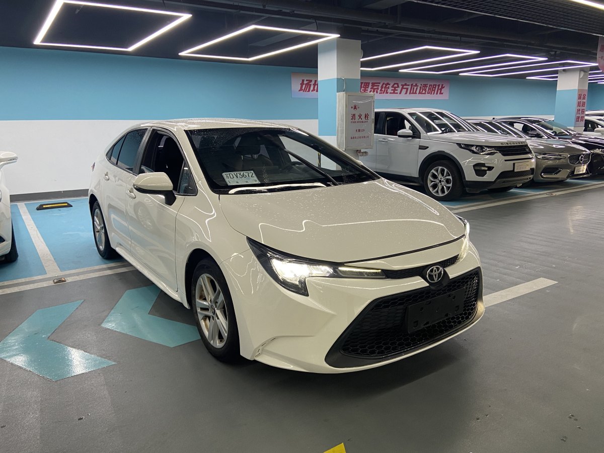 豐田 雷凌  2021款 TNGA 1.5L CVT領(lǐng)先版圖片