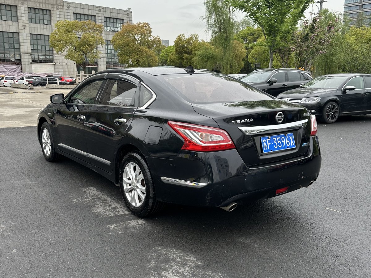 日產(chǎn) 天籟  2013款 2.0L XL舒適版圖片