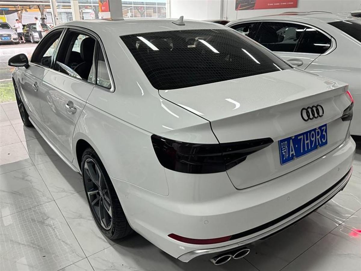 奧迪 奧迪A4L  2019款 40 TFSI 時(shí)尚型 國(guó)V圖片