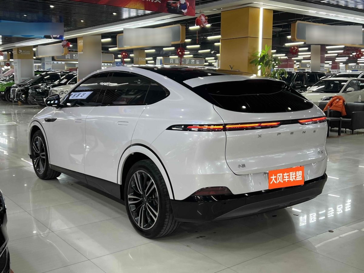 2023年9月小鵬 小鵬G6  2023款 580 長(zhǎng)續(xù)航 Pro