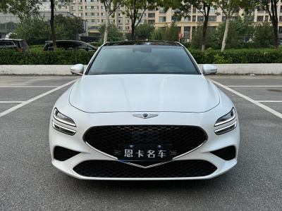 2021年9月 捷尼赛思 捷尼赛思G70 2.0T 四驱旗舰型图片