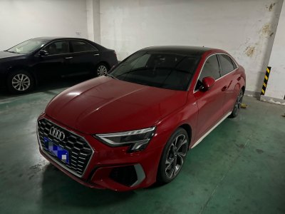 2021年6月 奧迪 奧迪A3 A3L Limousine 35 TFSI 豪華運(yùn)動(dòng)型圖片