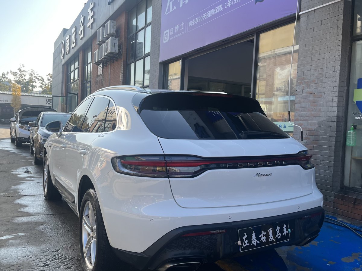 保時(shí)捷 Macan  2023款 Macan 2.0T圖片