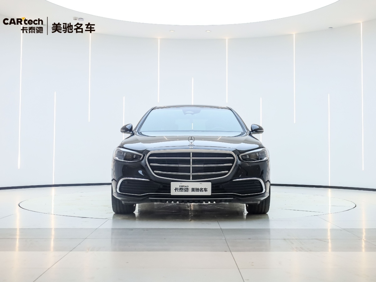 2022年12月奔馳 奔馳S級  2024款 S 400 L 商務型