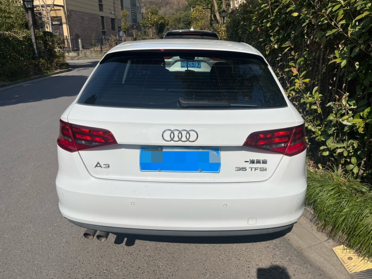 奧迪 奧迪A3  2016款 Sportback 35 TFSI 進(jìn)取型圖片