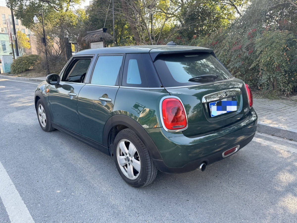 MINI MINI  2016款 1.2T ONE 五門版圖片