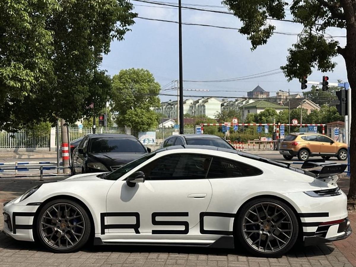 保時捷 911  2019款 Carrera S 3.0T圖片