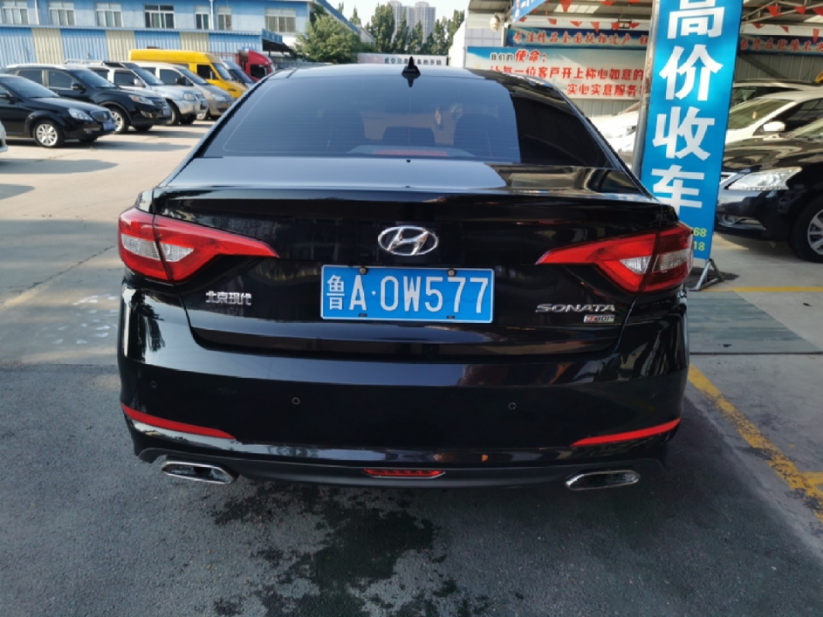 现代 索纳塔  2015款 1.6T GLS智能型图片