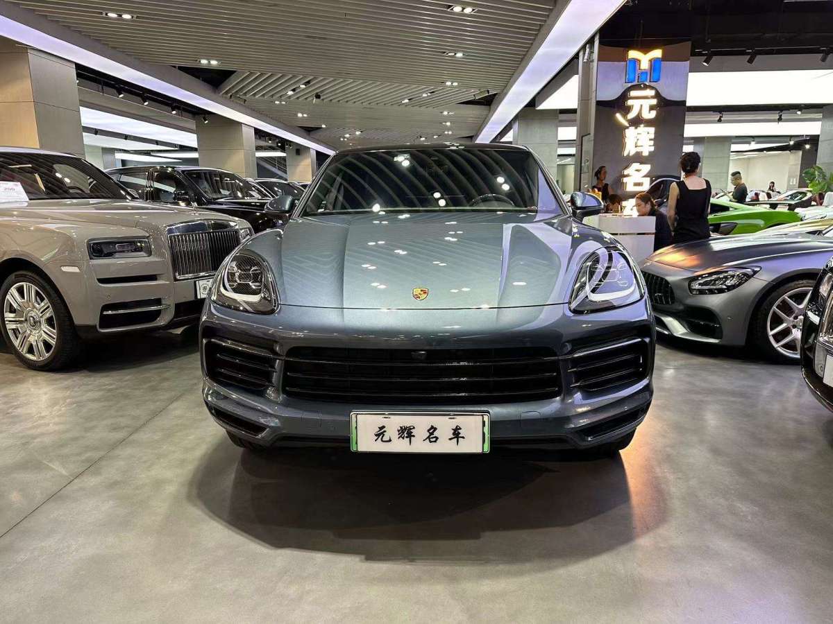 保時捷 Cayenne新能源  2020款 Cayenne E-Hybrid Coupé 2.0T圖片